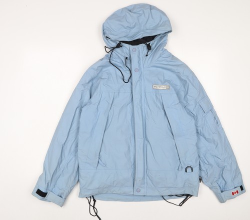 Westbeach womens blue jacket - womens,