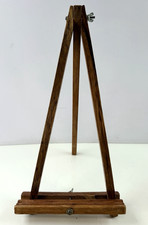 Vintage easel wood table - easel,