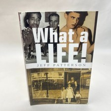 What a Life by Jeff Patterson VFL Aussie Rules Football Boxing Autobiography