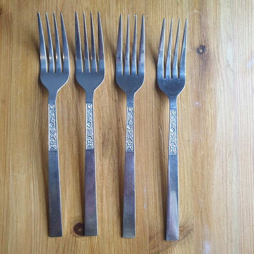 Vintage stainless steel - 4, x