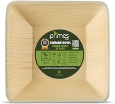 Disposable Palm Leaf Square