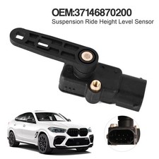 Front Rear Suspension Ride Height Level Sensor for BMW X5 X6 F45 F39 37146870200