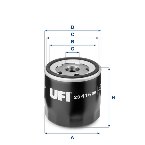 Oil filter fits rover 200 - fits:, i