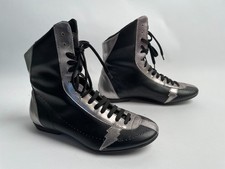 Vtg Boxing Boots Wild & Lethal