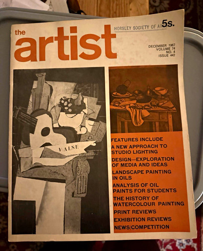 The artist magazine - the, december