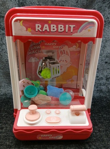 Mini bunny claw machine arcade - claw,
