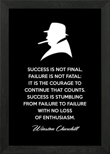 Winston churchill success - churchill,