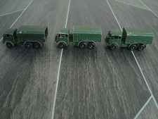 3 x Matchbox No.62 General Service Truck   Army Vehicles