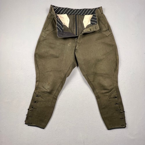 Vtg 1940s wool riding - wool, breeches