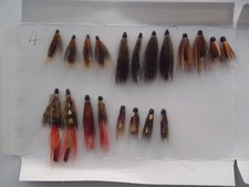 20 new Salmon tube flies (16