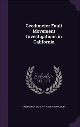 Geodimeter fault movement - geodimeter,