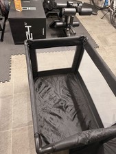 Black Sleep Tight Travel Cot, Black