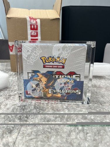 Pokemon evolutions booster - xy,
