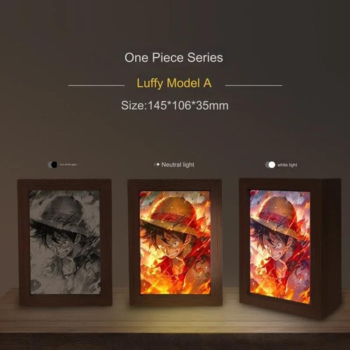 Led anime light box - led,