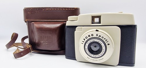 Vintage 1960s ilford sporti - sporti, 4