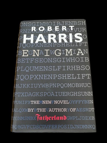 Enigma robert harris - harris,