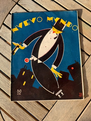 Vintage nuevo mundo magazine - vintage,