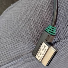 ORIGINAL VW 5no 035 554h 1114VVL MMI INTERFACE CABLE IPHONE IPAD 