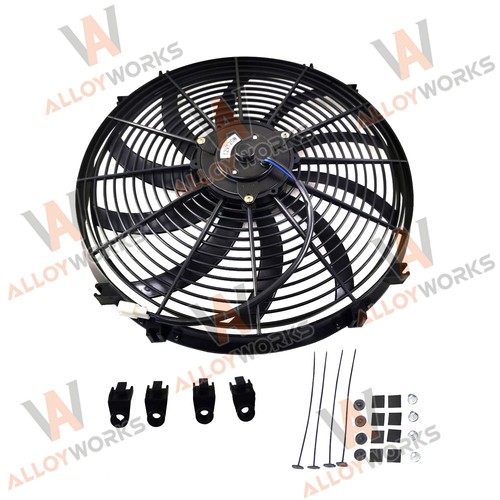Electric radiator cooling - 16",