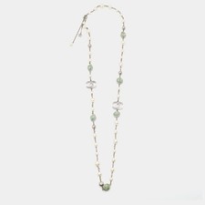 Chanel CC Faux Pearl Composite