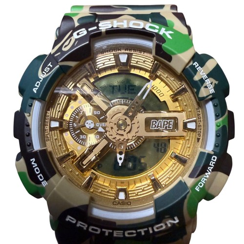 Casio shock 110ape bape - g-shock, ga-110ape
