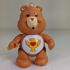 Champ Bear Care Bears Figure Poseable 3" Vintage 80s