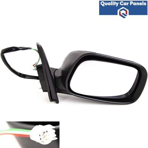 Door wing mirror elec matte - mirror,
