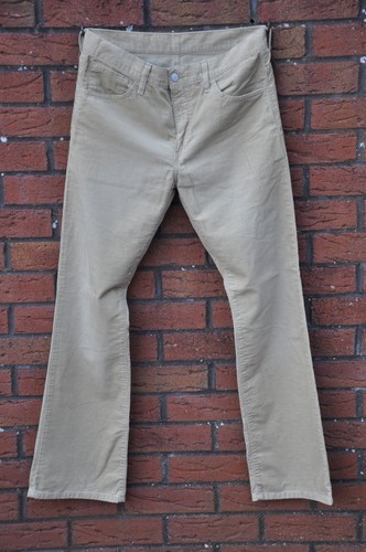 Levis 507 vintage mens bootcut - mens,