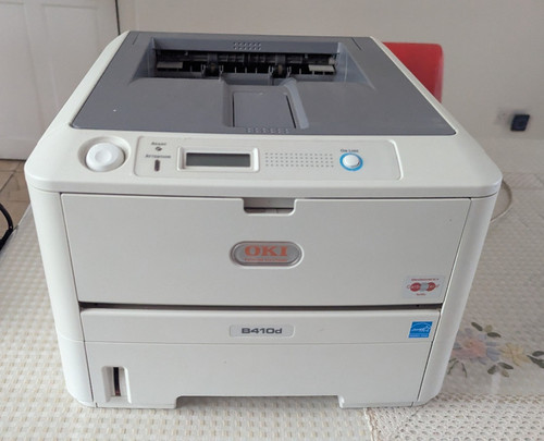 Oki printer b410d - oki,
