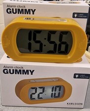Karlsson Gummy Ochre Alarm