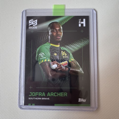 Jofra archer topps - jofra, the
