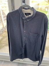 Paul Smith Jeans Classic Fit Blue Shirt, Size Large