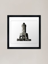 Darwen Tower Framed Art Print