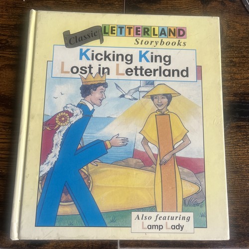 Kicking king lost - kicking,