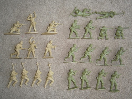 Airfix toy soldiers - toy, ww2