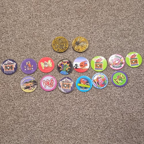 Chex pogs mixed - chex, with