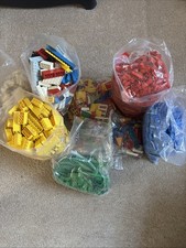 Vintage Bulk LEGO Mixed Bricks and Parts Job Lot 7.6kg Assorted Colours & Pieces