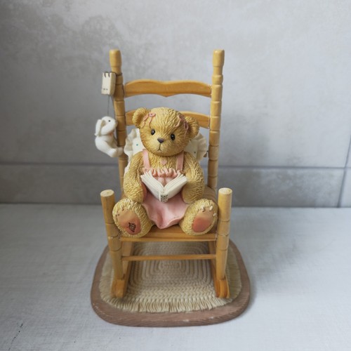 Cherished teddies lucy rocking - cherished,