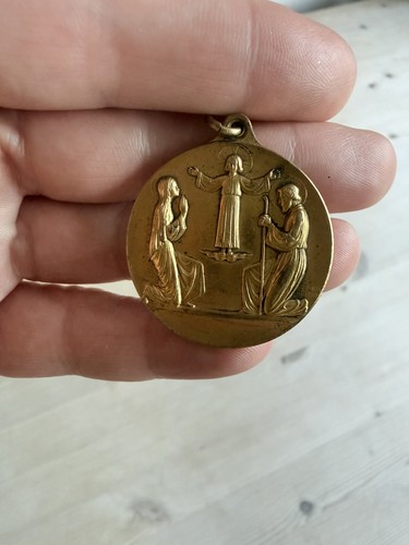 Vintage catholic holy family - holy,