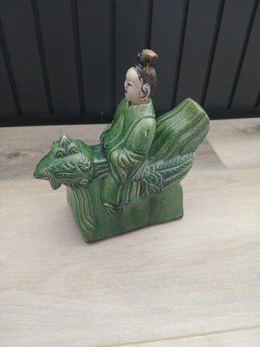 Antique chinese sancai glazed - chinese,