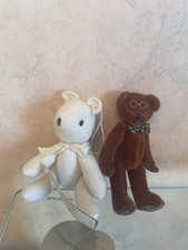Two vintage mini bears teddy - mini,