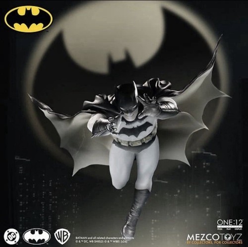 Mezco one batman year - one:12,