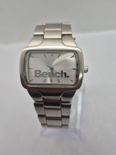 Bench Rectangle Shape Silver