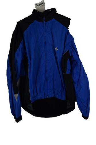 Ronhill blue cycling jacket - cycling,