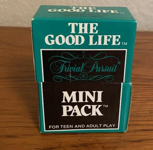 1987 trivial pursuit the good - 1987,