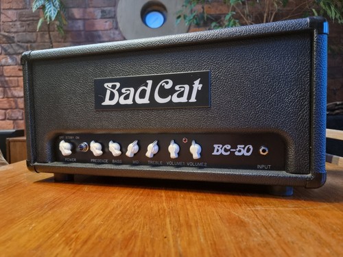 Bad cat bc50 all - cat, all-valve