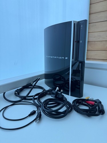 Sony playstation 80gb - sony, (ps3)