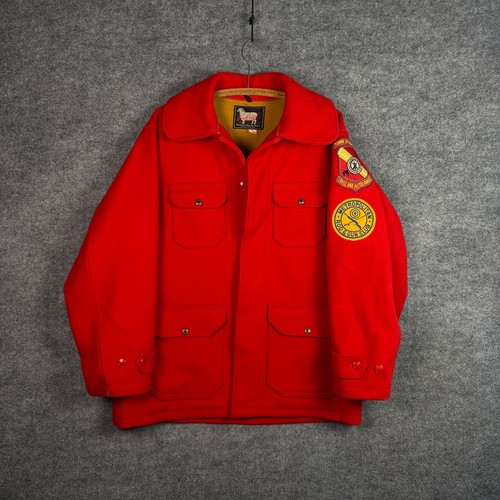 Vtg 50s woolrich mackinaw - 50s,