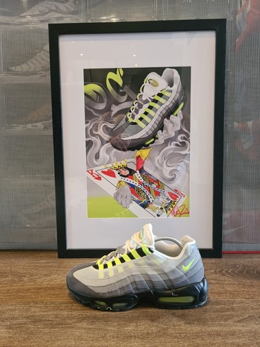 Sneaker poster neon - sneaker,