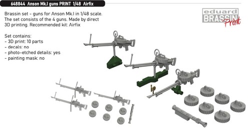 Eduard brassin 648844 48 - eduard, 1:48